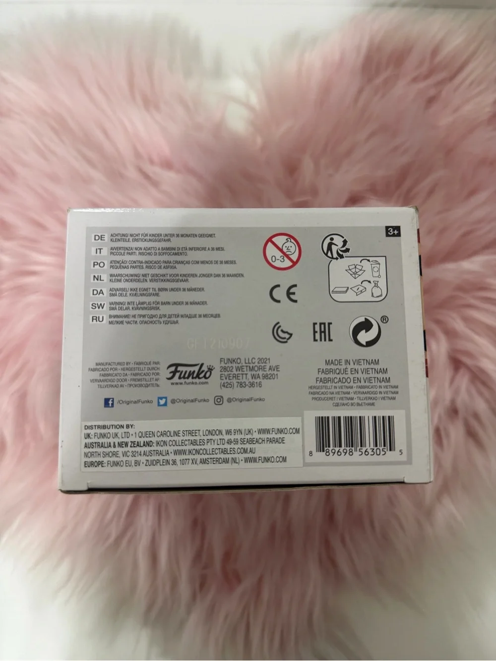 Funko Pop! Rocks YUNGBLUD Vinyl Figure - Cotton Candy